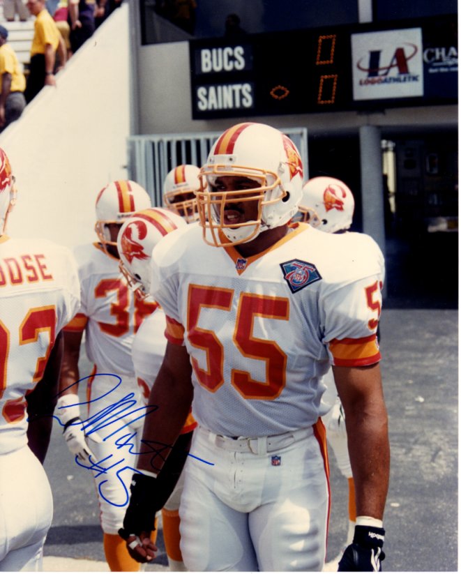 Lonnie Marts - Tampa Bay Buccaneers