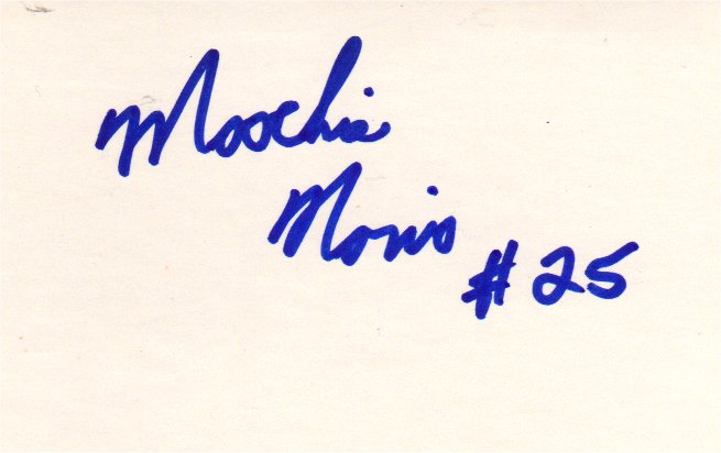 Moochie Norris - NBA New York Knicks