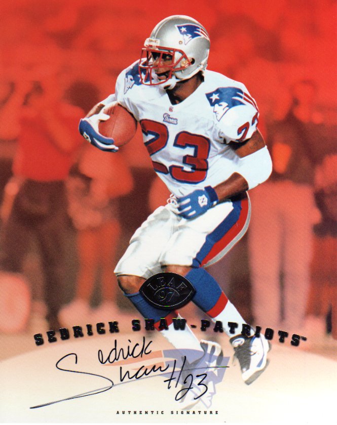 Sedrick Shaw