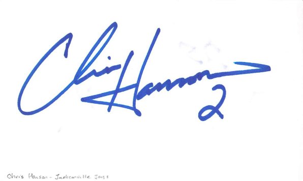 Chris Hanson - Jacksonville Jaguars