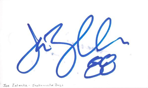 Joe Zelenka - Jacksonville Jaguars