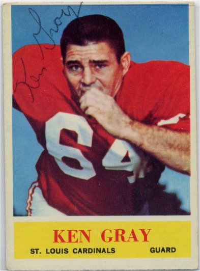 Ken Gray - St Louis Cardinals