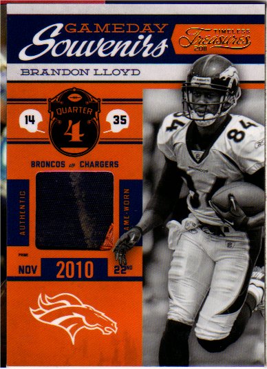 Brandon Lloyd - Denver Broncos