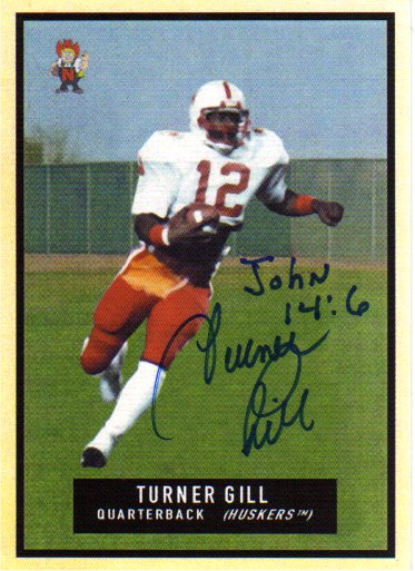 Turner Gill - Nebraska Cornhuskers
