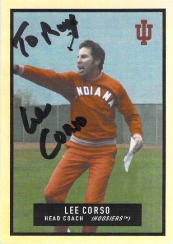 Lee Corso - Indiana Hoosiers