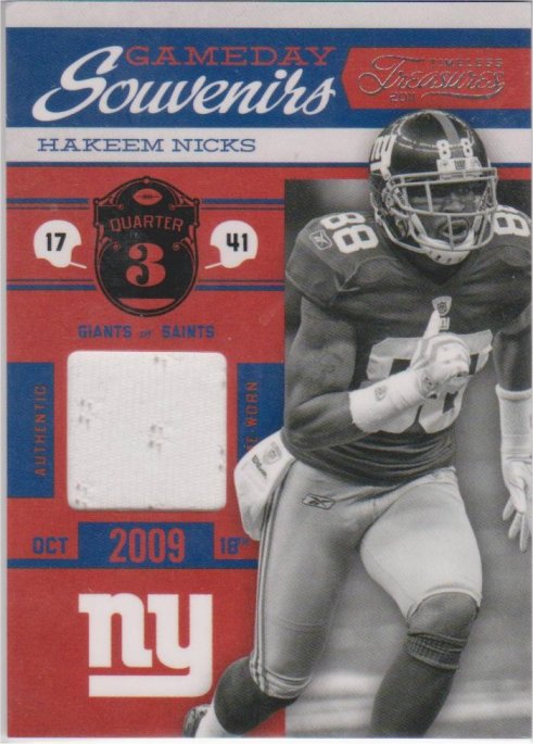 Hakeem Nicks - New York Giants