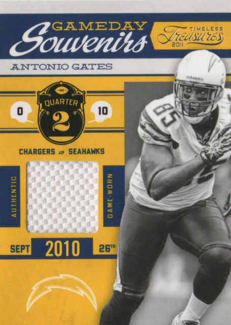Antonio Gates - San Diego Chargers