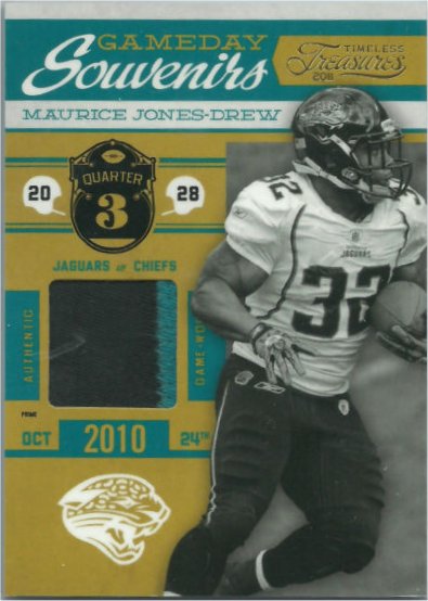 Maurice Jones~Drew - Jacksonville Jaguars