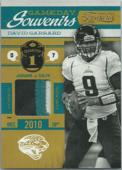 David Garrard - Jacksonville Jaguars