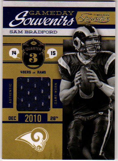 Sam Bradford - St Louis Rams