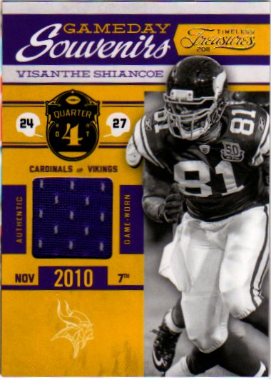 Visanthe Shiancoe - Minnesota Vikings