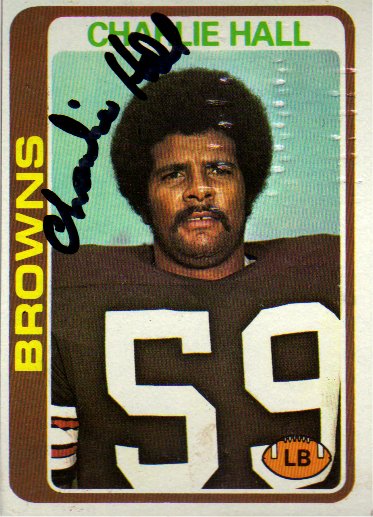 Charlie Hall - Cleveland Browns