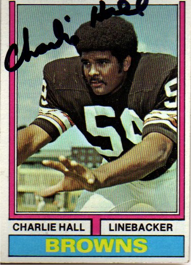Charlie Hall - Cleveland Browns