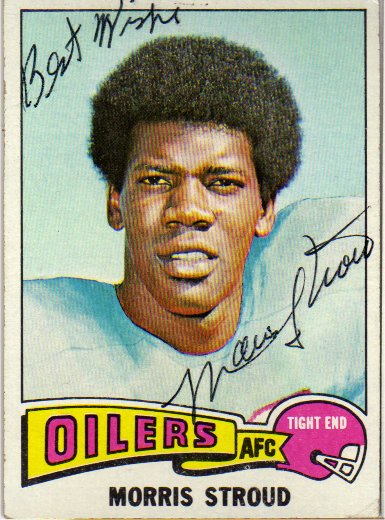 Morris Stroud - Houston Oilers
