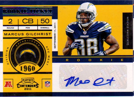 Marcus Gilchrist