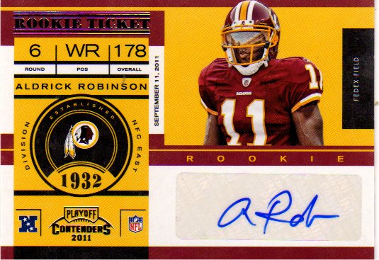 Aldrick Robinson