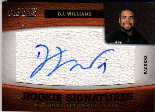 D.J. Williams - Green Bay Packers