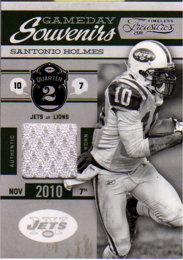 Santonio Holmes - New York Jets