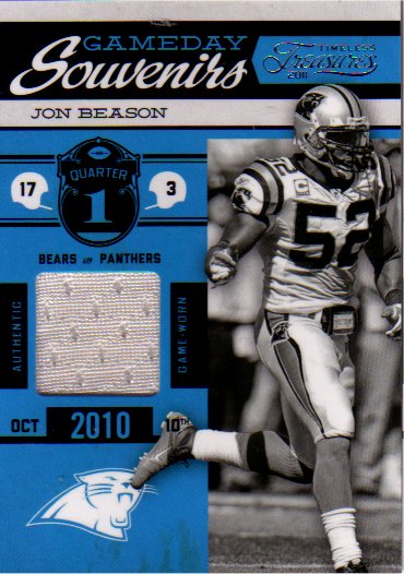 Jon Beason - Carolina Panthers