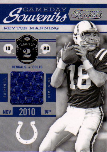 Peyton Manning - Indianapolis Colts
