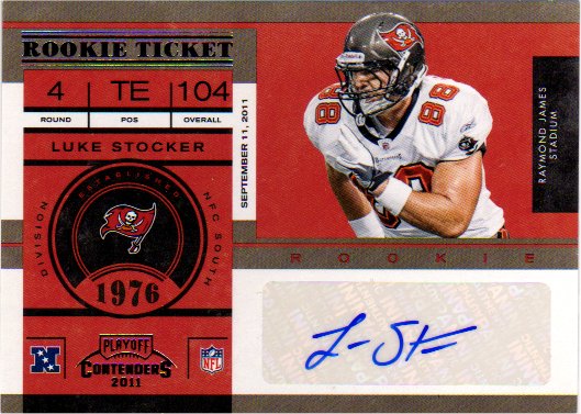 Luke Stocker - Tampa Bay Buccaneers