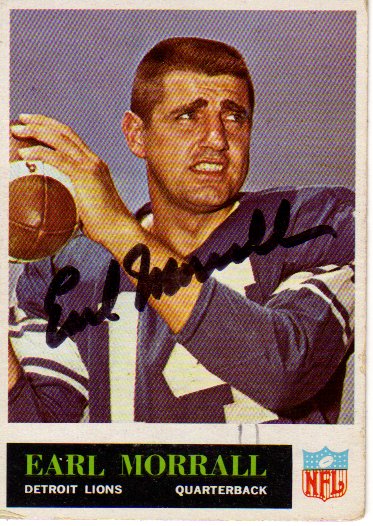 Earl Morrall - Detroit Lions