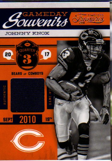 Johnny Knox - Chicago Bears