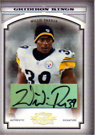 Willie Parker - Pittsburgh Steelers