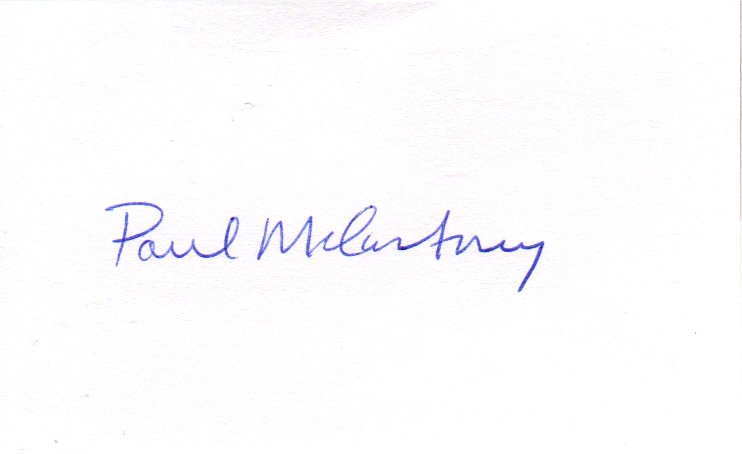 Paul McCartney - Musician