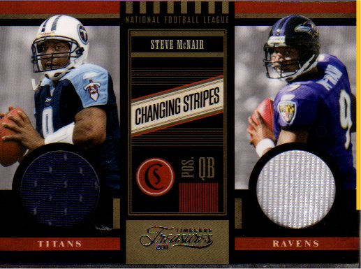Steve McNair - Baltimore Ravens