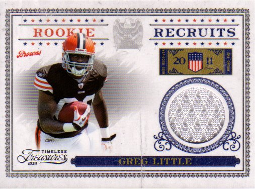 Greg Little - Cleveland Browns