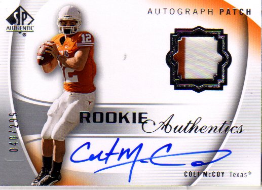 Colt McCoy