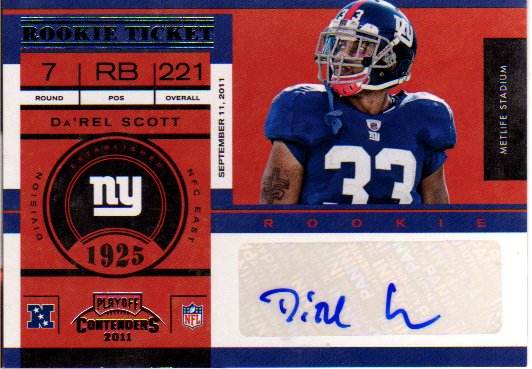 Da'Rel Scott