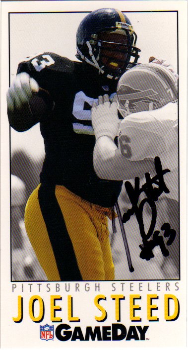 Joel Steed - Pittsburgh Steelers