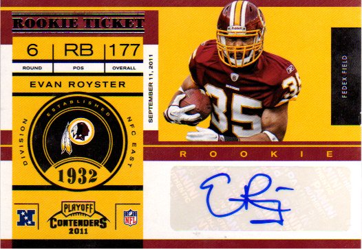 Evan Royster