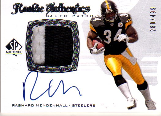 Rashard Mendenhall