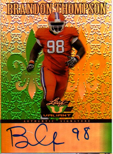 Brandon Thompson - Cincinnati Bengals