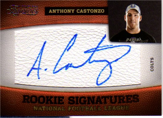 Anthony Castonzo - Indianapolis Colts