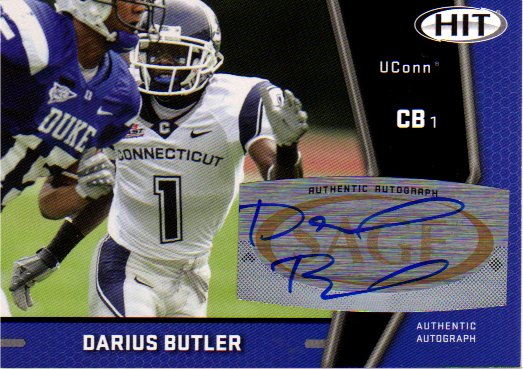 Darius Butler - Uconn Huskies