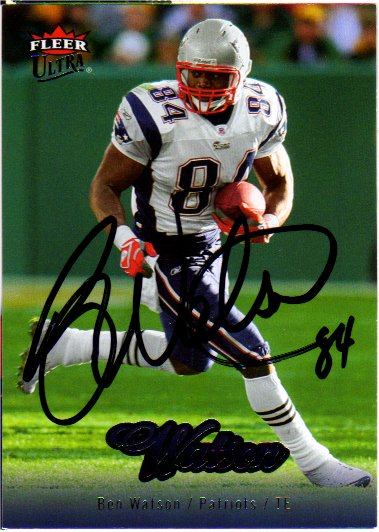 Ben Watson - New England Patriots