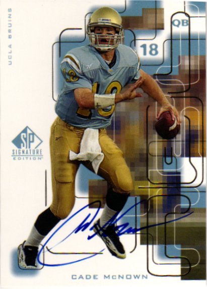 Cade McNown