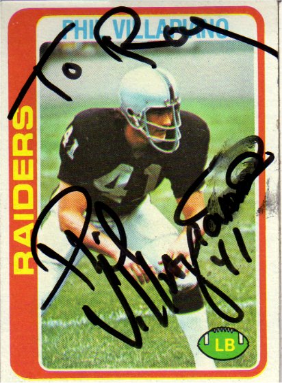 Phil Villapiano - Oakland Raiders