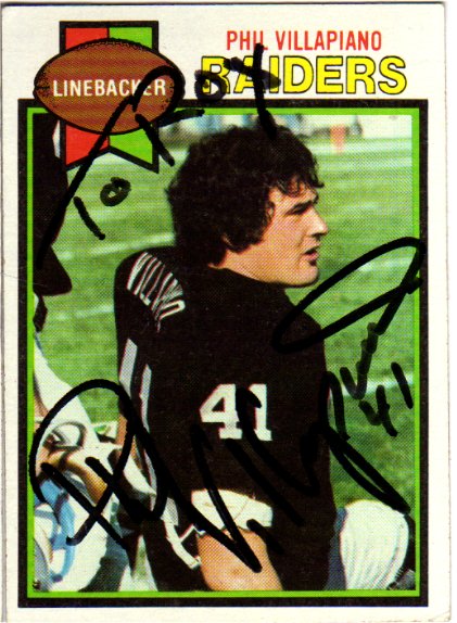 Phil Villapiano - Oakland Raiders