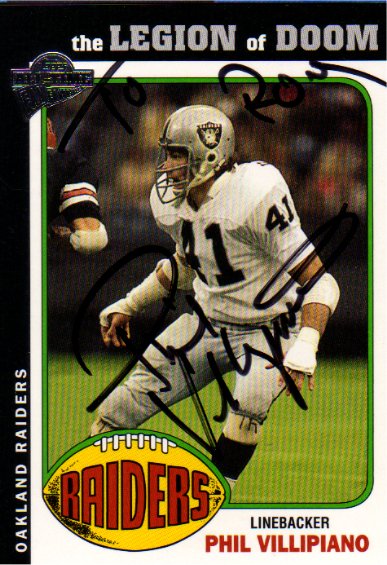 Phil Villapiano - Oakland Raiders