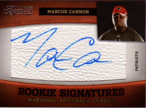 Marcus Cannon - New England Patriots
