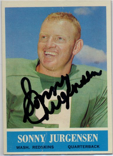 Sonny Jurgensen