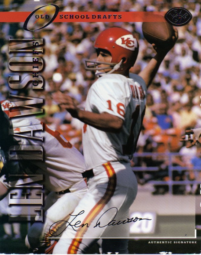 Len Dawson