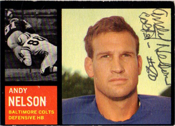 Andy Nelson - Baltimore Colts