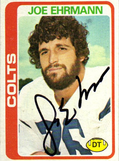Joe Ehrmann - Baltimore Colts