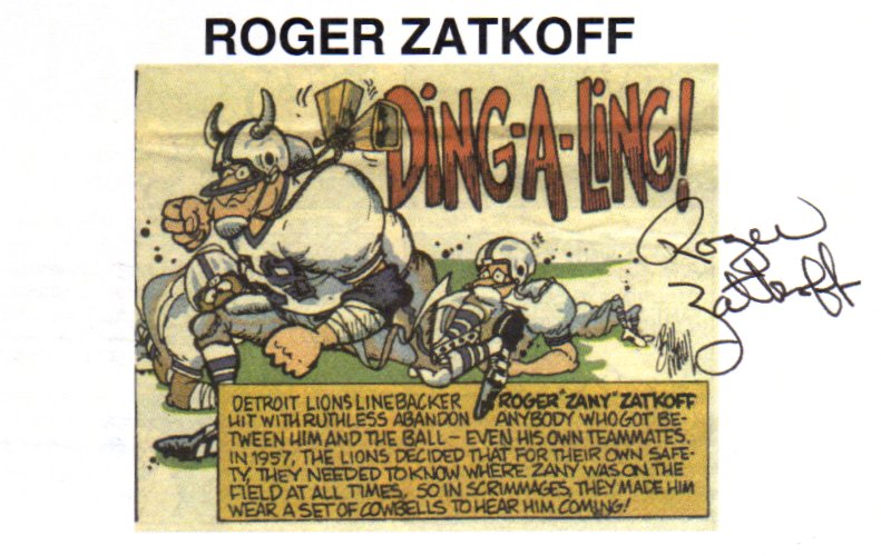 Roger Zatkoff - Green Bay Packers